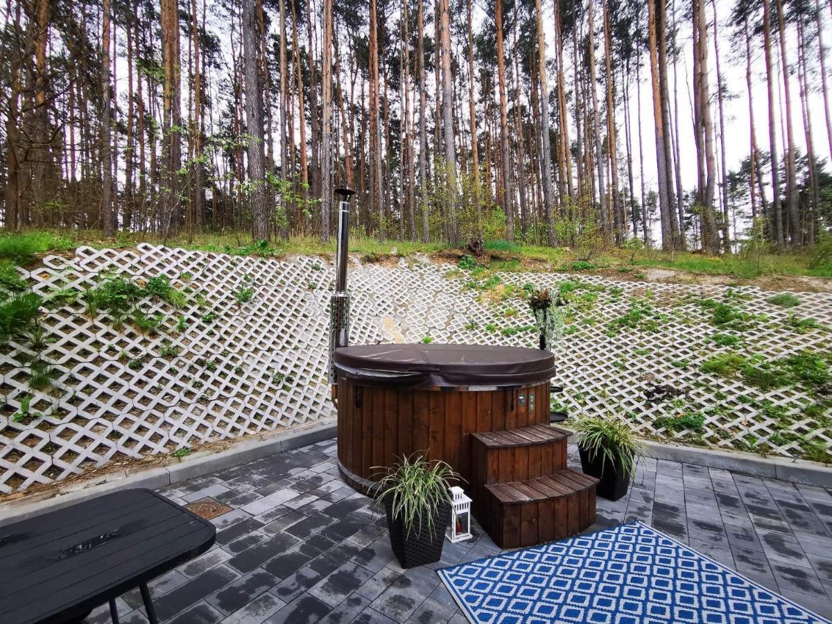 Brama Do Lasu - Domek Energia Borków Exterior foto